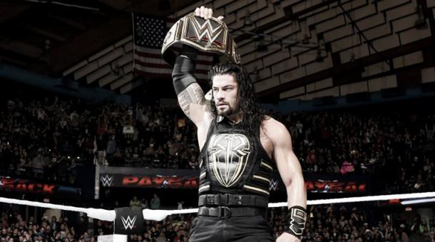 Will Roman reclaim the title? Photo- indianexpress.comb