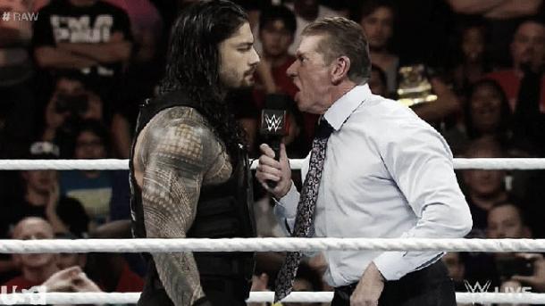 Vince McMahon apparently knew of Reigns' test results before Money in the Bank (image:ringsidenews.com)