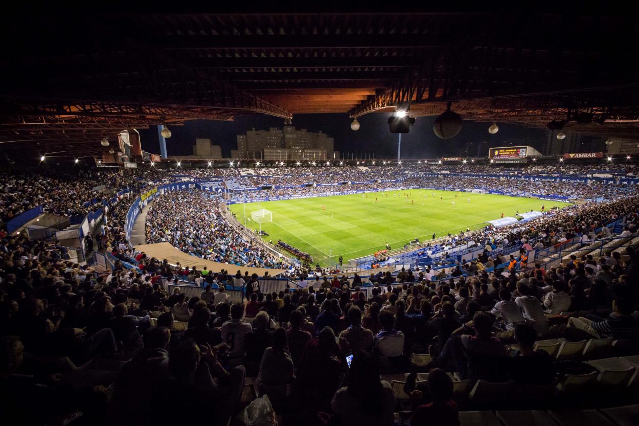 Estadio La Romareda / Foto: Real Zaragoza