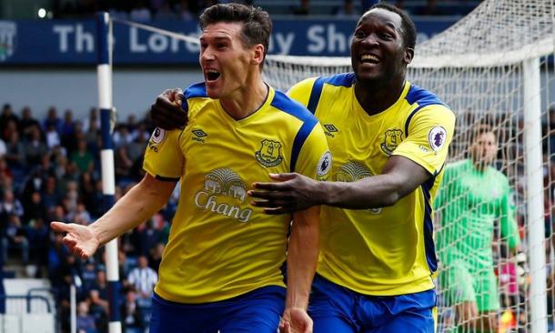 Gareth Barry scored the winner in Everton's 2-1 win over West Brom on Saturday. | Photo: PA