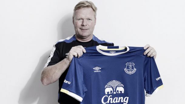 The appointment of Ronald Koeman as Everton manager marks the start of a new era at Goodison Park. | Image: Everton