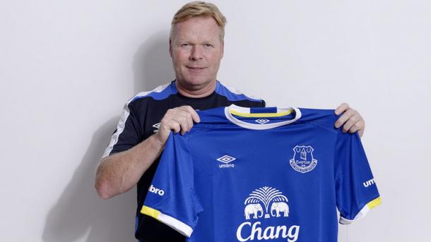 In luring Ronald Koeman from Southampton, the Blues could not have made a more forceful statement. | Photo: Everton