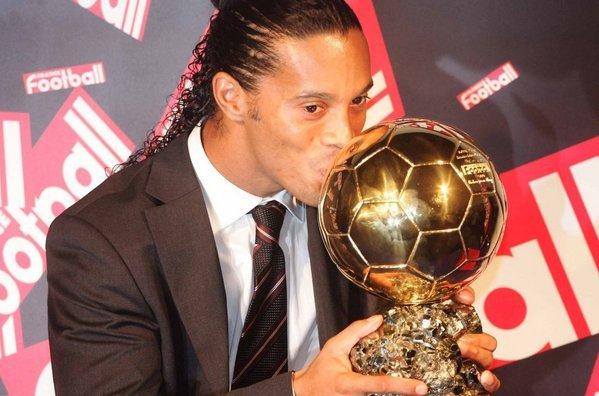 Ronaldinho, Balón de Oro 2005
