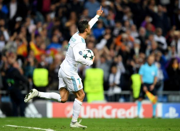 Ronaldo pareggia i conti su rigore al Bernabeu