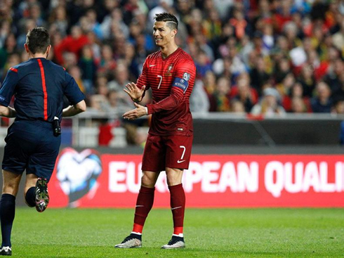 Ronaldo looking to lead Portugal to glory in France. Photo: UEFA