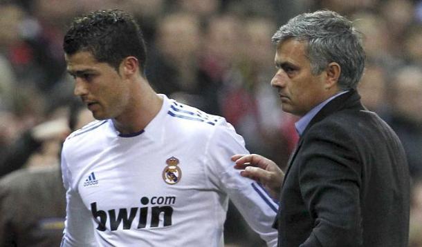 Ronaldo and Mourinho have not always got on well with each other | Photo: Getty