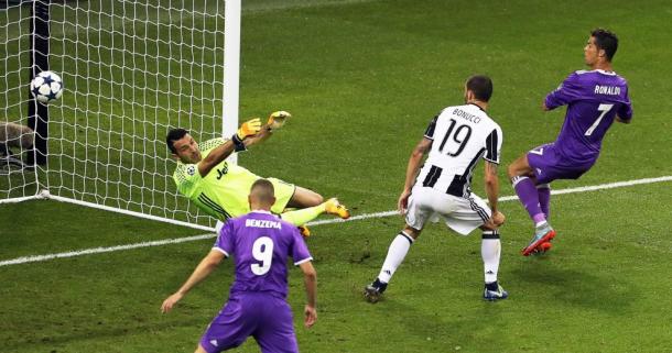 Il gol del 3-1 di Cristiano Ronaldo | Repubblica