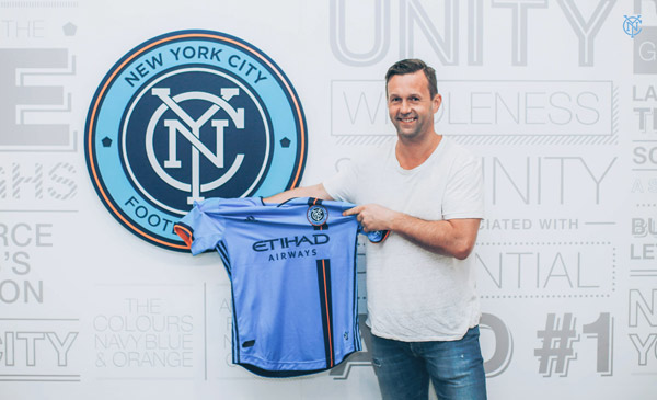 Deila en su presentación con NYCFC (firsttouchonline.com)
