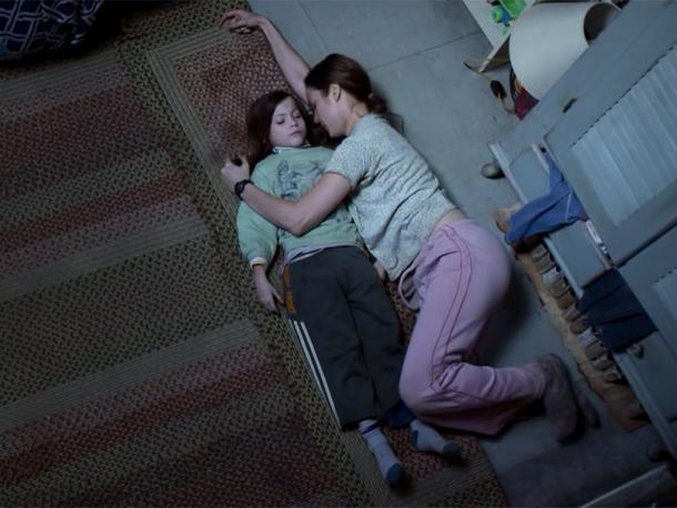 Jacob Tremblay y Brie Larson en 'Room' | Foto: framepoint.wordpress.com