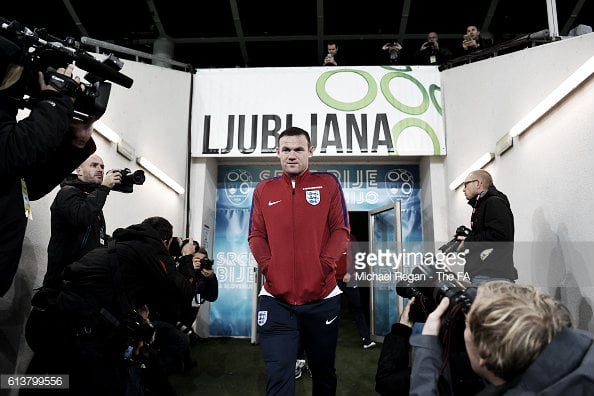 Wayne Rooney needs the support of his home crowd Photo:Gettyimages/Michael Regan -The FA