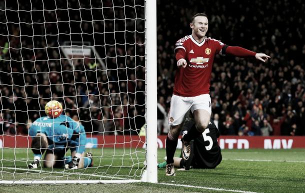 Rooney netted against Stoke last time out (photo: Reuters)