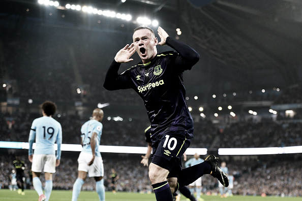 Velho conhecido: Rooney marcou contra o City e abriu o placar para o Everton (Foto: Tony McArdle/Everton FC)
