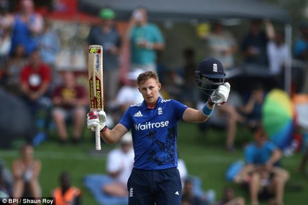 Root's century was eventually in vain (photo; BPI)