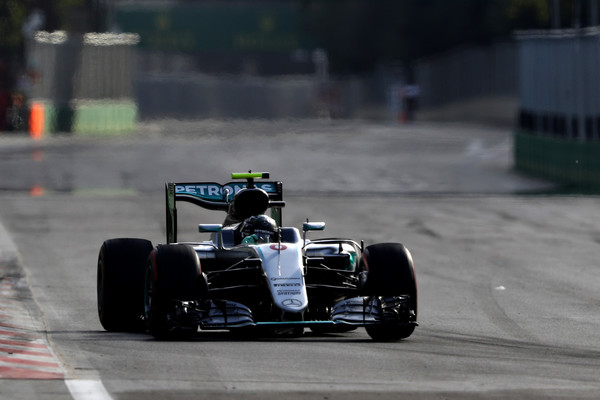 Nico Rosberg, en el pasado Gran Premio de Europa | Foto: zimbio.com