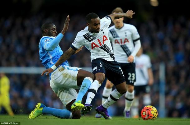 Danny Rose fared very well down the left hand side (photo: EMPICS)