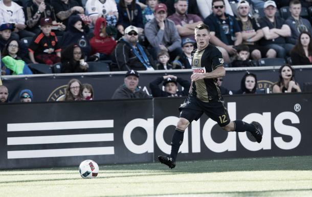 Keegan Rosenberry continues his impressive rookie season Photo Courtesy of Bill Streicher/USA Today