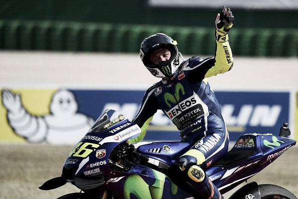 Rossi disapointed not to win, but pleased with second at home GP | Photo: Gabriel Bouys/AFP/Getty Images