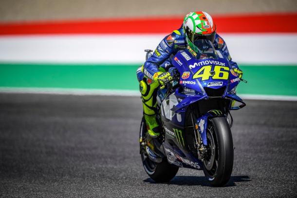 Valentino Rossi l Foto: Yamaha MotoGP