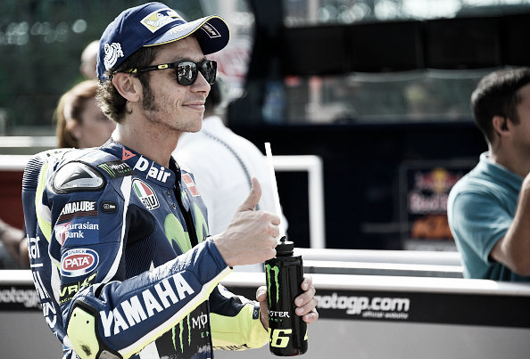 Rossi is pleased with second place at home GP | Photo: Mirco Lazzari gp/Getty Images