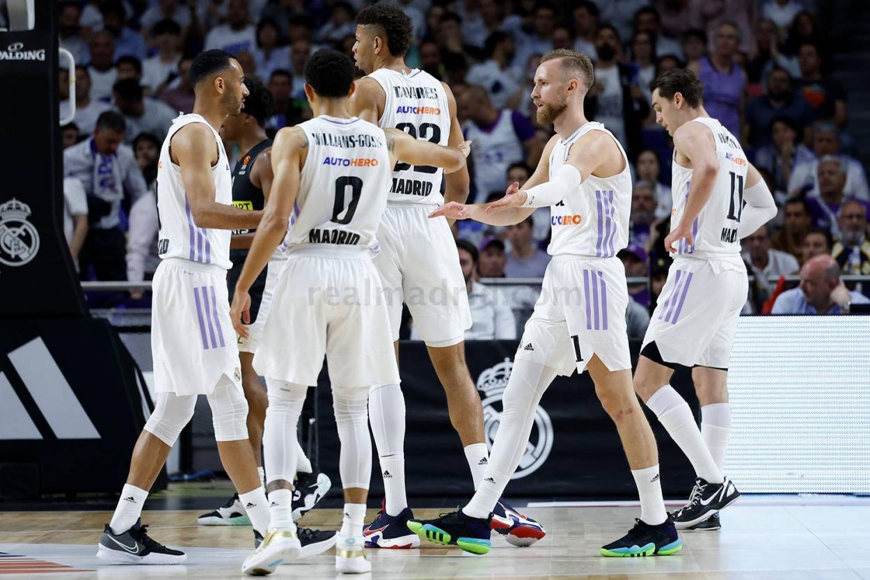El Real Madrid hace lo imposible para llegar a la Final Four - VAVEL España