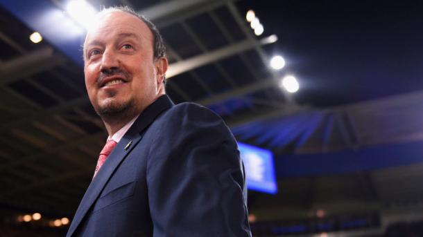 Rafa Benitez at the King Power on Monday | Photo: Getty