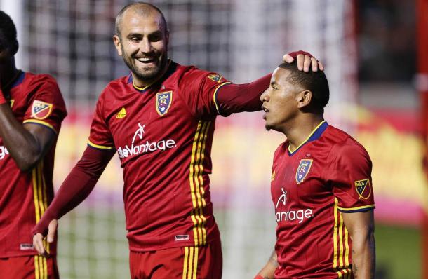 Real Salt Lake could not find a goal. | Photo: Jeffrey D. Allred, Deseret News