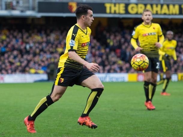 The midfielder made 30 appearances last season for the Hornets (Photo: Getty Images)