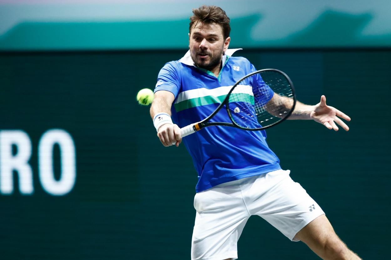 Wawrinka will be playing his second match in as many days in Rotterdam/Photo: Pim Waslander/ABN AMRO World Tennis Tournament