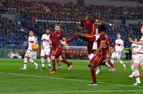 Roma Milan 1-1