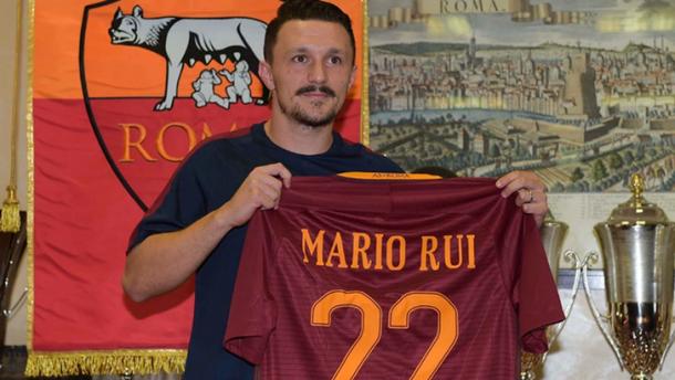 Rui signed for Roma this summer (Photo: itasportpress)