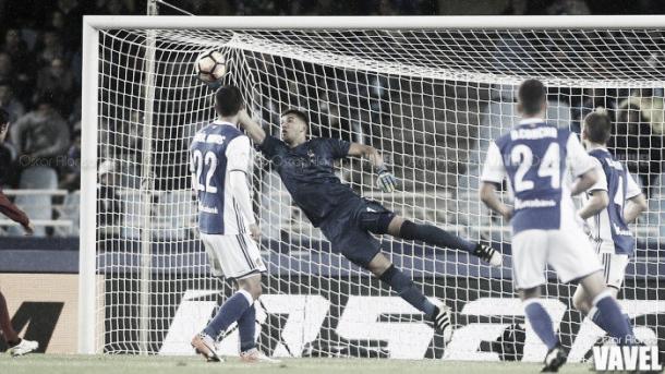Rulli se ha ganado el puesto en la portería | Foto: Óscar Alonso - VAVEL