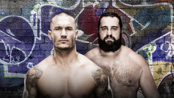 Orton provides competition. Photo-WWE.com