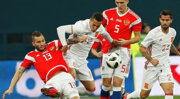 Choque entre Rusia y España (republica.com)