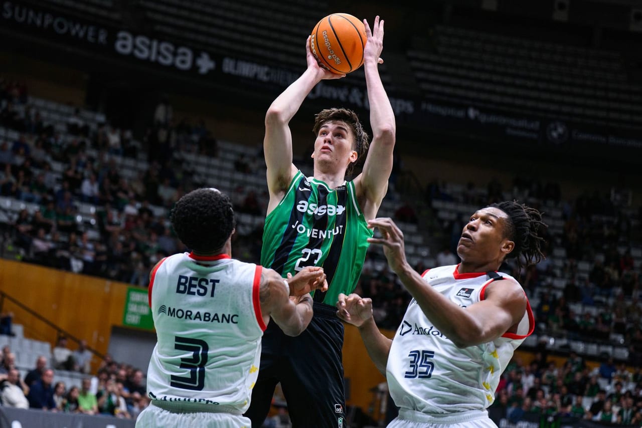 Max Ruzic Un superlativo Ricky acerca al Andorra al descenso (101-79) - VAVEL España