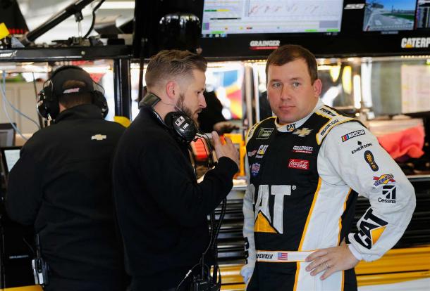 Ryan Newman could end up in Victory Lane at Atlanta | Picture Credit: Getty Images