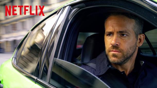 Ryan Reynolds en 6 Underground// Fuente: Netflix 
