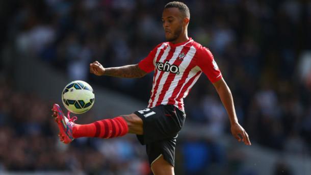 Could Bertrand nail down the left-back berth for his country? (Photo: Sky Sports)