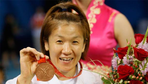 Ryoko Tani es la judoka con más medallas olímpicas | Foto: PA.