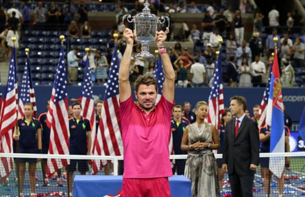 The season's high point was the success in Flushing Meadows (Photo: Getty Images/Jean Catuffe)