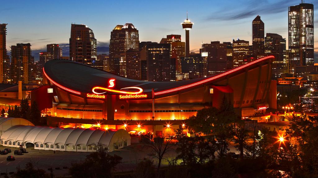 Scotiabank Saddledome | Foto: NHL.com
