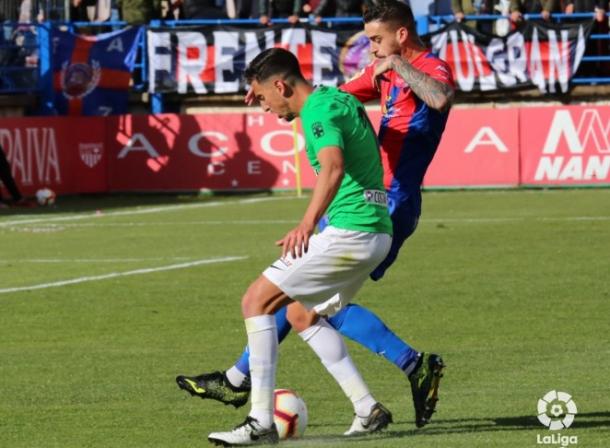 Una de las jugadas del partido | Fuente: La Liga