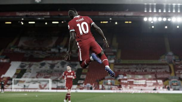 Sadio Mane regresa al equipo./ Foto: Premier League