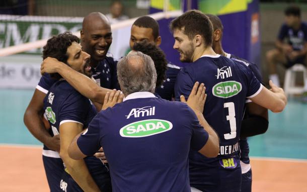 (Foto: Renato Araújo/Divulgação Sada Cruzeiro)