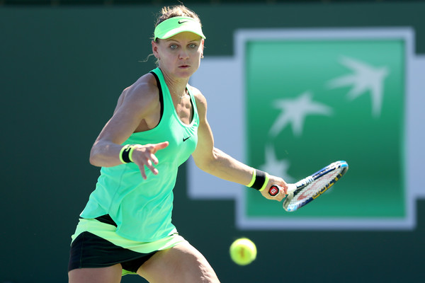 Safarova is looking to rediscover her best form in California (Photo by Matthew Stockman / Getty Images)
