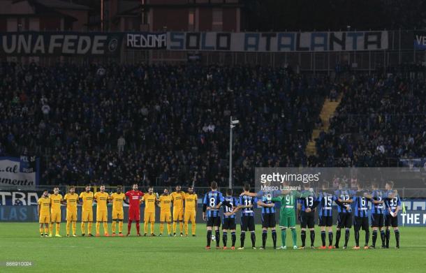 Stadio Azzurri d´Italia en el Atalanta VS Hellas Verona / Foto: gettyimages