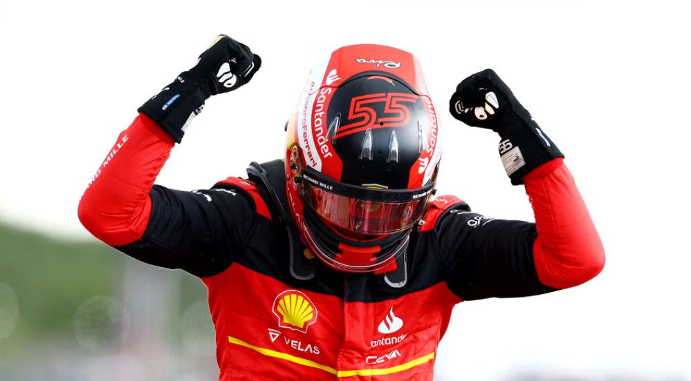 Primera victoria de Carlos Sainz / @F1