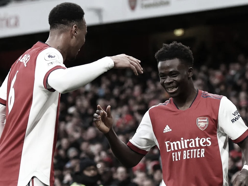 Saka y un gol para otro triunfo del Arsenal | Foto: Premier League
