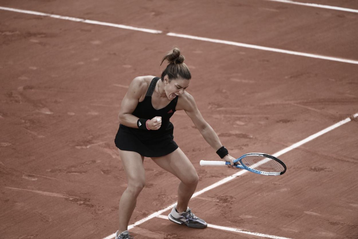 Maria Sakkari Foto Roland Garros