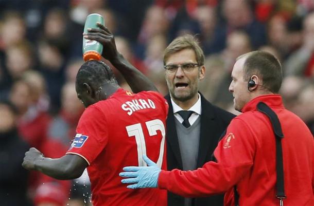 Sakho and Klopp's relationship has gone downhill (photo: Getty)