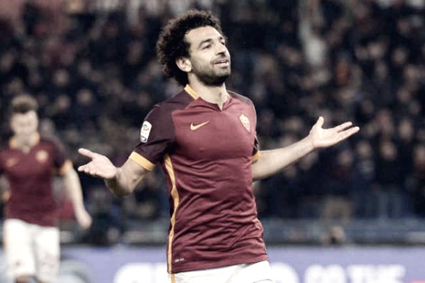 Salah dejó una gran impresión en Roma | Foto: Roma